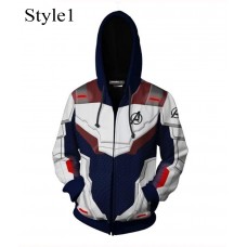 Avengers Endgame Quantum Realm Hoodie